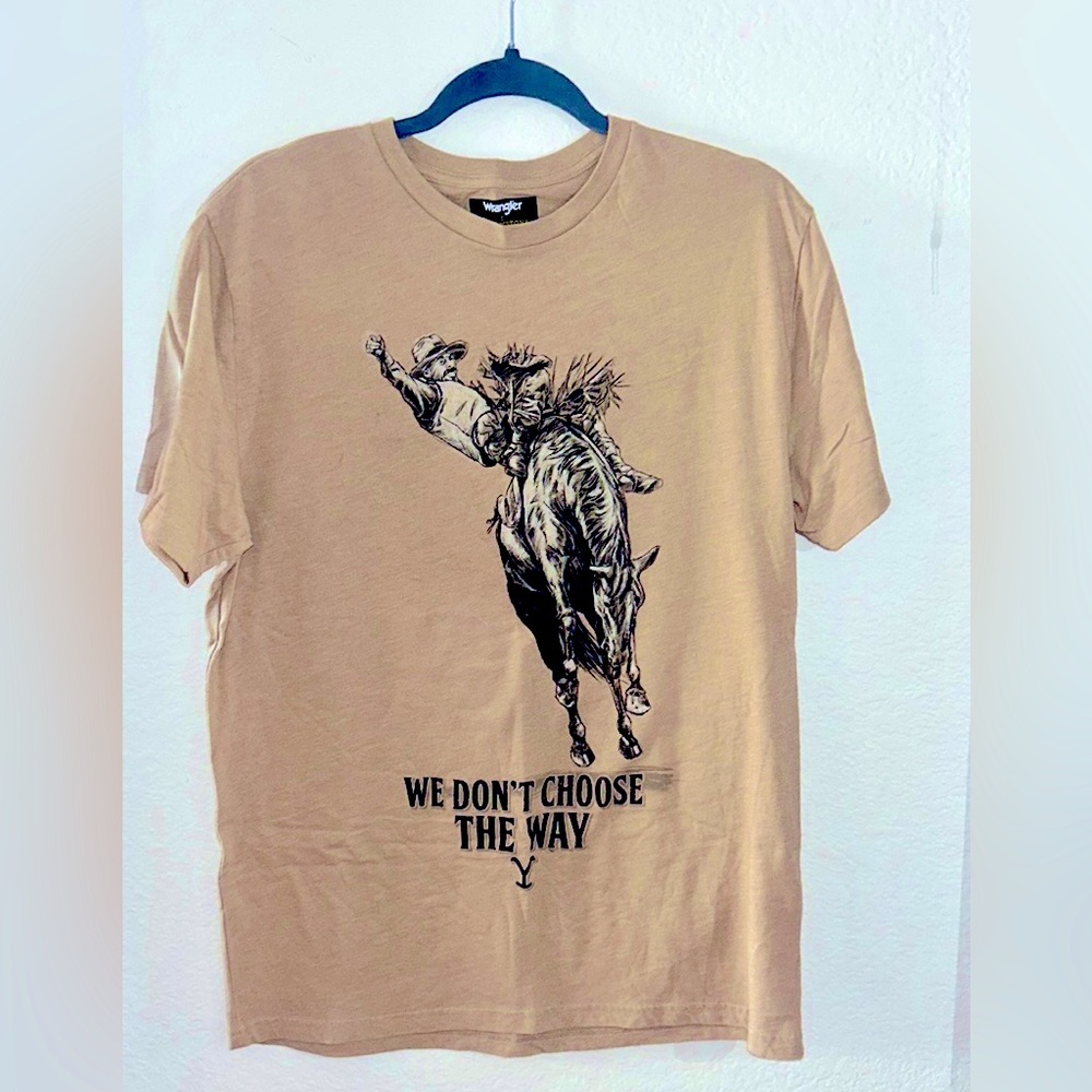 Wrangler graphic T